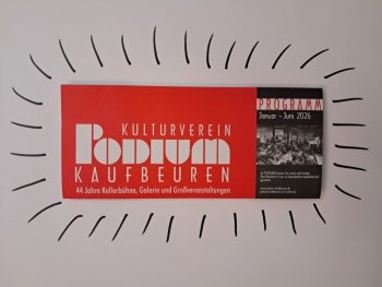 Programmflyer Frühjahr/Sommer 2026