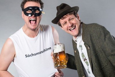 Christoph Stelzner und Martin Bauer