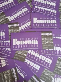 Programmflyer Herbst/Winter 2025