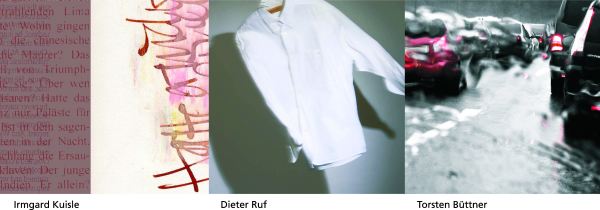 Bilder und Grafiken von Irmgard Kuisle, Dieter Ruf und Torsten Büttner